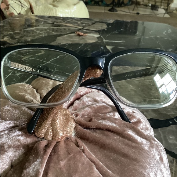 AlanJ men’s matte black carbon wayfarer eyeglasses - Picture 6 of 10